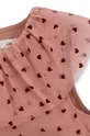 roza Otroška obleka Konges Sløjd