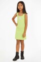 Calvin Klein Jeans rochie fete mini verde IG0IG02471.PPYH