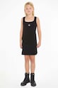 Детское платье Calvin Klein Jeans mini чёрный IG0IG02471.PPYH