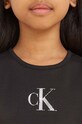 Παιδικό φόρεμα Calvin Klein Jeans IG0IG02479.104.116.PPYH μαύρο