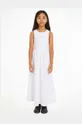 белый Детское платье Calvin Klein Jeans Для девочек