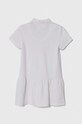 Tommy Hilfiger sukienka dziecięca KG0KG07777.104.122.PPYH biały SS24