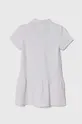 Παιδικό φόρεμα Tommy Hilfiger λευκό