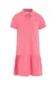 Детское платье Tommy Hilfiger розовый