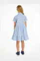 Παιδικό βαμβακερό φόρεμα Tommy Hilfiger