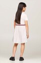 Tommy Hilfiger rochie din bumbac pentru copii KG0KG07924.128.176.PPYH roz