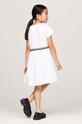 Tommy Hilfiger sukienka bawełniana dziecięca KG0KG07925.128.176.PPYH biały