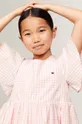 Хлопковое детское платье Tommy Hilfiger 50% Хлопок, 50% Органический хлопок