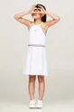 білий Дитяча сукня Tommy Hilfiger Для дівчаток