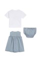 Tommy Hilfiger compleu bebe KN0KN01830.PPYH albastru SS24