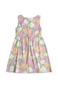 Roxy vestito di cotone bambina SUMMER AIR multicolore