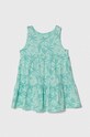 Dječja pamučna haljina zippy 2-pack 3105922601 tirkizna SS24