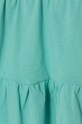 Dječja pamučna haljina zippy 2-pack 3105922601 tirkizna