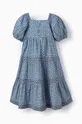 Παιδικό βαμβακερό φόρεμα zippy 100% Βαμβάκι