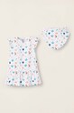 zippy rochie din bumbac pentru bebeluși mini alb 3105960301
