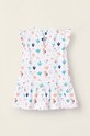 zippy rochie din bumbac pentru bebeluși 3105960301 alb SS24