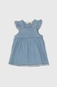 zippy rochie din bumbac pentru bebeluși mini albastru 3105969501