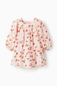 zippy rochie din bumbac pentru bebeluși mini roz 3105982401