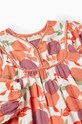 zippy rochie din bumbac pentru copii portocaliu 3105990901