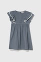 zippy rochie din bumbac pentru copii mini albastru 3106053801