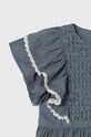 Fete zippy rochie din bumbac pentru copii 3106053801 albastru