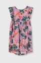 Дитяча сукня United Colors of Benetton короткий рожевий 4NPVGV024.P.Seasonal