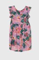 Дівчинка Дитяча сукня United Colors of Benetton 4NPVGV024.P.Seasonal рожевий