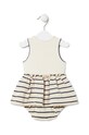 Tous rochie bebe Boat.2001 bej SS24