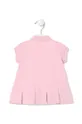 Παιδικό βαμβακερό φόρεμα Tous ροζ
