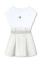 Karl Lagerfeld vestito bambina bianco