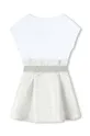 Παιδικό φόρεμα Karl Lagerfeld 90% Πολυεστέρας, 10% Μεταλλικές ίνες