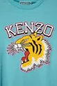 Dievčenské bavlnené šaty Kenzo Kids 100 % Bavlna