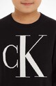 Calvin Klein Jeans sweter bawełniany dziecięcy IB0IB01961.116.PPYH czarny