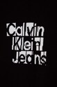 Chłopiec Calvin Klein Jeans sweter bawełniany dziecięcy IB0IB02021.128.176.PPYH czarny