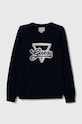 Guess sweter dziecięcy pozostałe granatowy N4RR01.Z2BB0.PPYH
