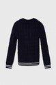 Детский кардиган Guess N4RR02.Z30W1.PPYH тёмно-синий SS24