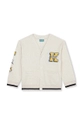 Kenzo Kids cardigan per bambini beige