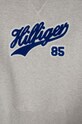 Chłopiec Tommy Hilfiger sweter bawełniany dziecięcy KB0KB08724.PPYH szary