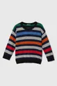 pisana Otroški pulover United Colors of Benetton Fantovski