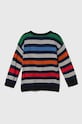 Дитячий светр United Colors of Benetton 1036H1021.P.Seasonal барвистий SS24