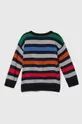 United Colors of Benetton sweter dziecięcy multicolor
