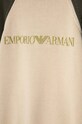 Băieți Emporio Armani pulover de bumbac pentru copii 3D4M54.4MHIZ bej