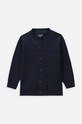 Παιδικό κάρδιγκαν Coccodrillo WC4172201EBB σκούρο μπλε SS24