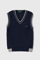 Παιδικό γιλέκο United Colors of Benetton άλλο σκούρο μπλε 1236H4002.P.Seasonal