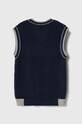 Παιδικό γιλέκο United Colors of Benetton 1236H4002.P.Seasonal σκούρο μπλε SS24
