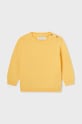 Βρεφικό βαμβακερό πουλόβερ Mayoral άλλο κίτρινο 303.3E.Baby.PPYH