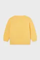 Mayoral sweter bawełniany niemowlęcy żółty