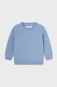 plava Pamučni pulover za bebe Mayoral Za dječake
