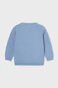 Pamučni pulover za bebe Mayoral plava
