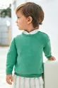 зелёный Хлопковый свитер для младенцев Mayoral Для мальчиков